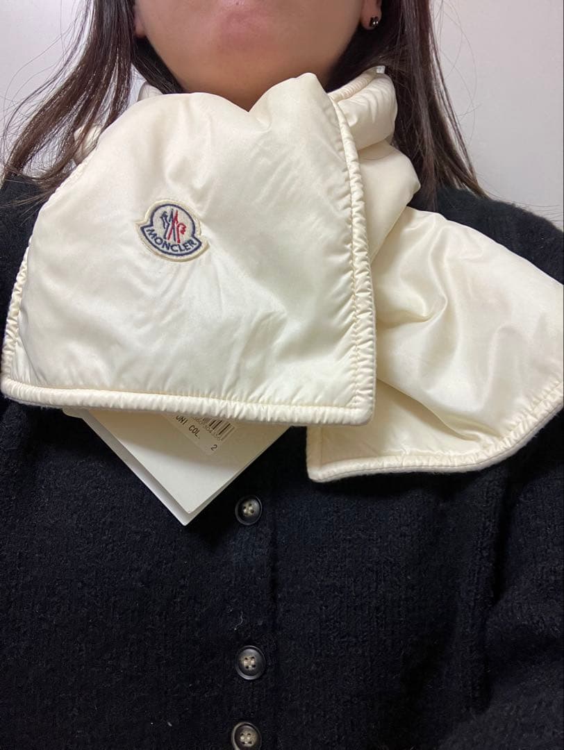 rock.and.roll.もん モンクレール　フリースマフラー