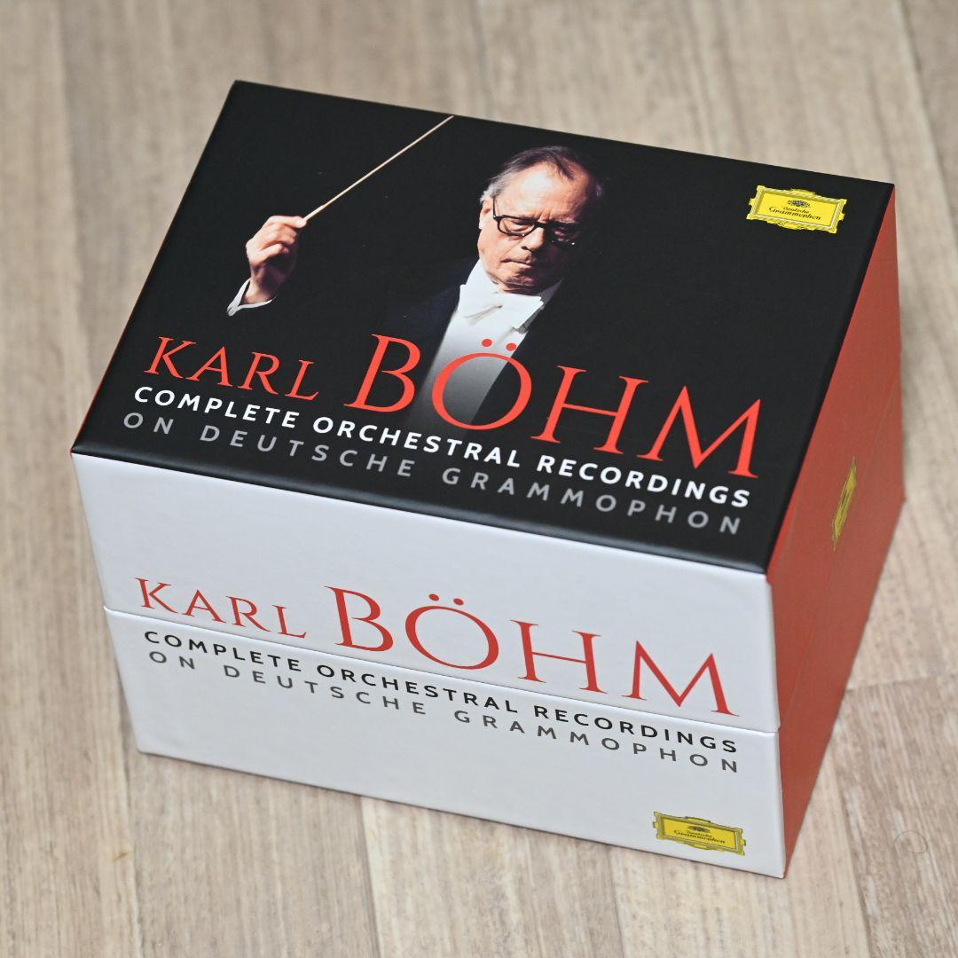 ナ*キ様 カール・ベーム／ドイツ・グラモフォン管弦楽録音全集（67CD＋ブルーレ