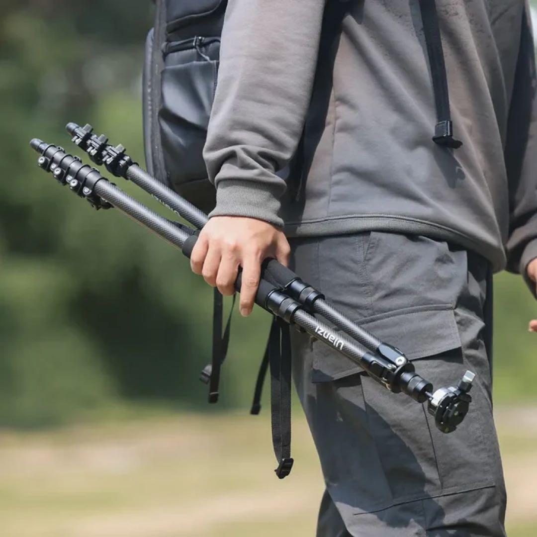 Ulanzi TT35 ハイキングスティック三脚キット