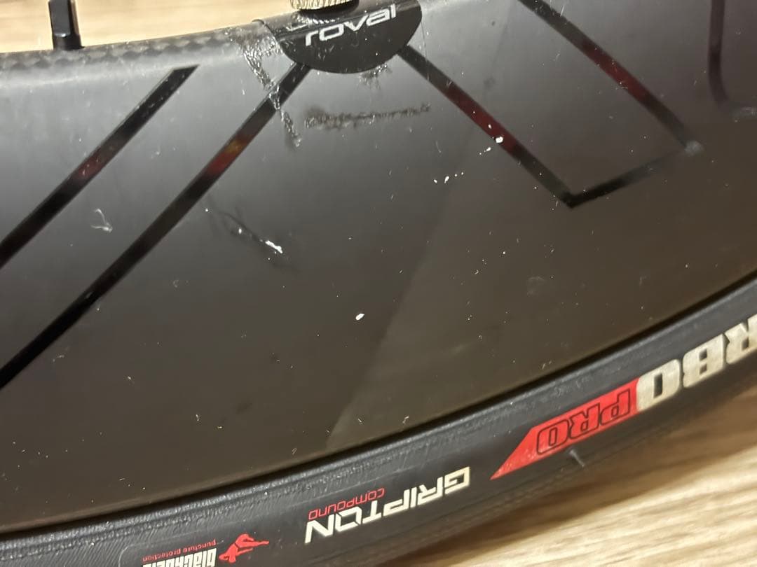 スペシャライズド ROVAL RAPIDE CLX64 DISC【完成ホイール】