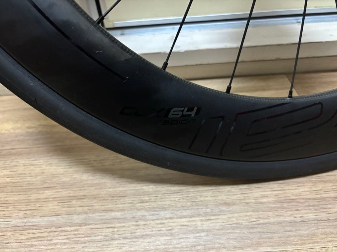 スペシャライズド ROVAL RAPIDE CLX64 DISC【完成ホイール】