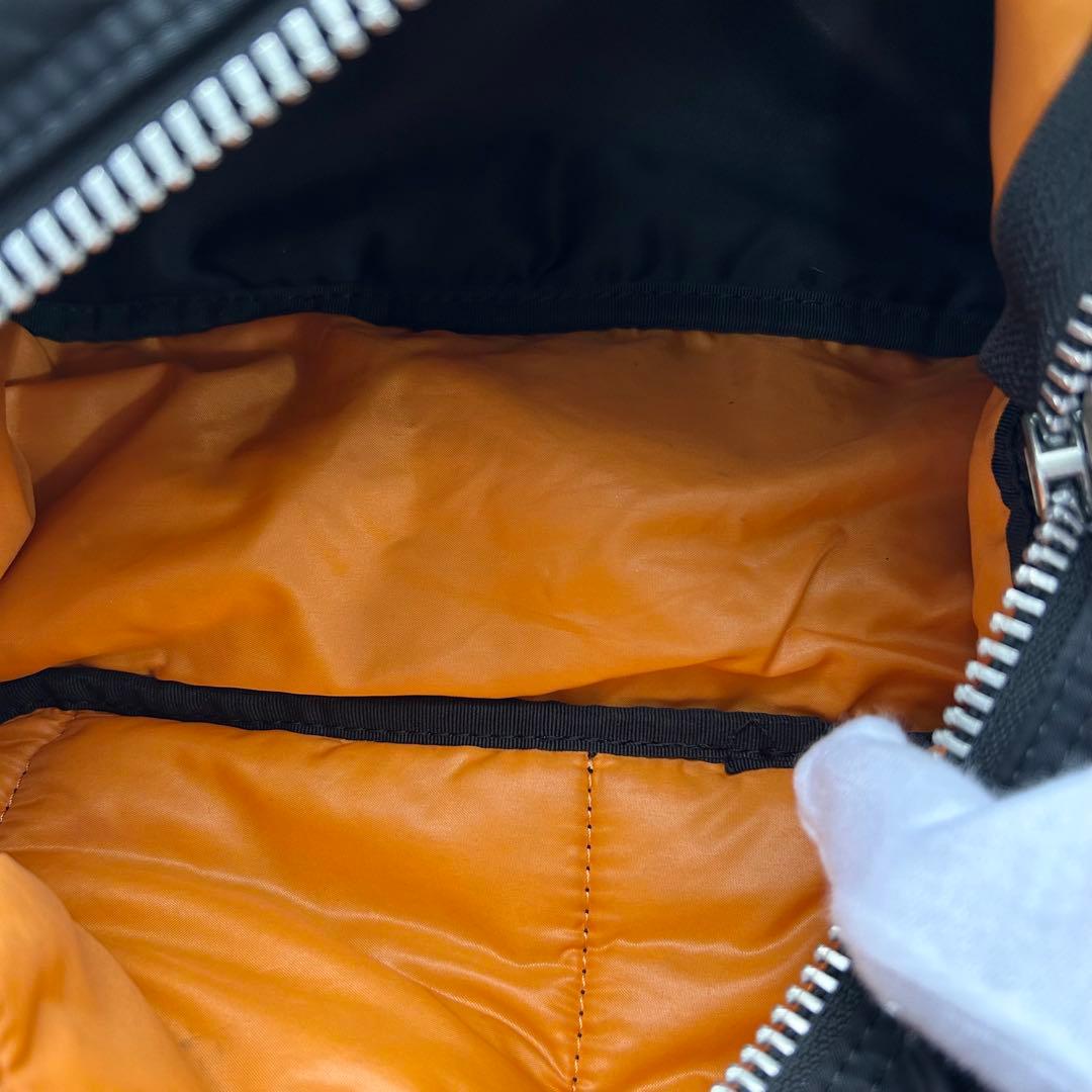 PORTER ポーター タンカー ウエストバッグ ブラック 大容量