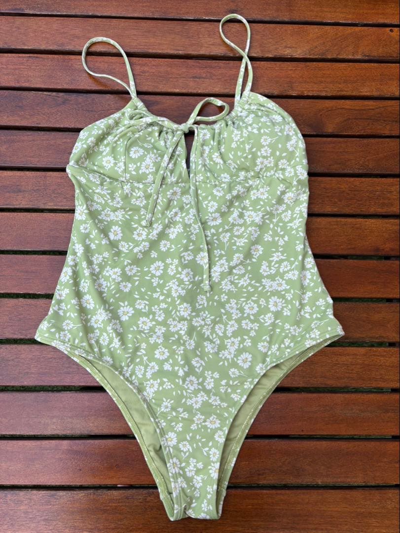 Billabong 花柄ワンピース水着　Wild West One Piece