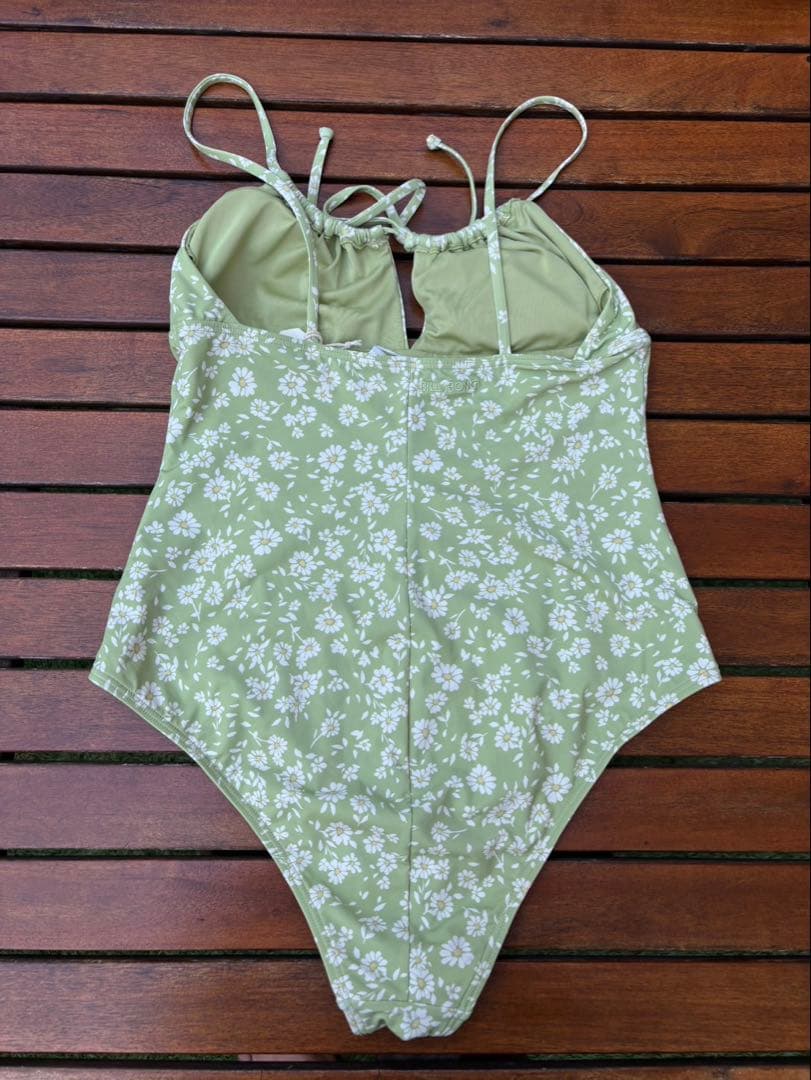 Billabong 花柄ワンピース水着　Wild West One Piece