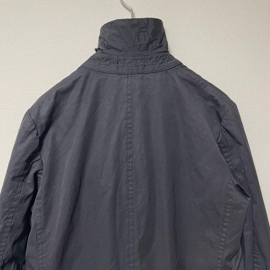 コムデギャルソンオム リバーシブルコート ジャケット 4way 染色加工 黒