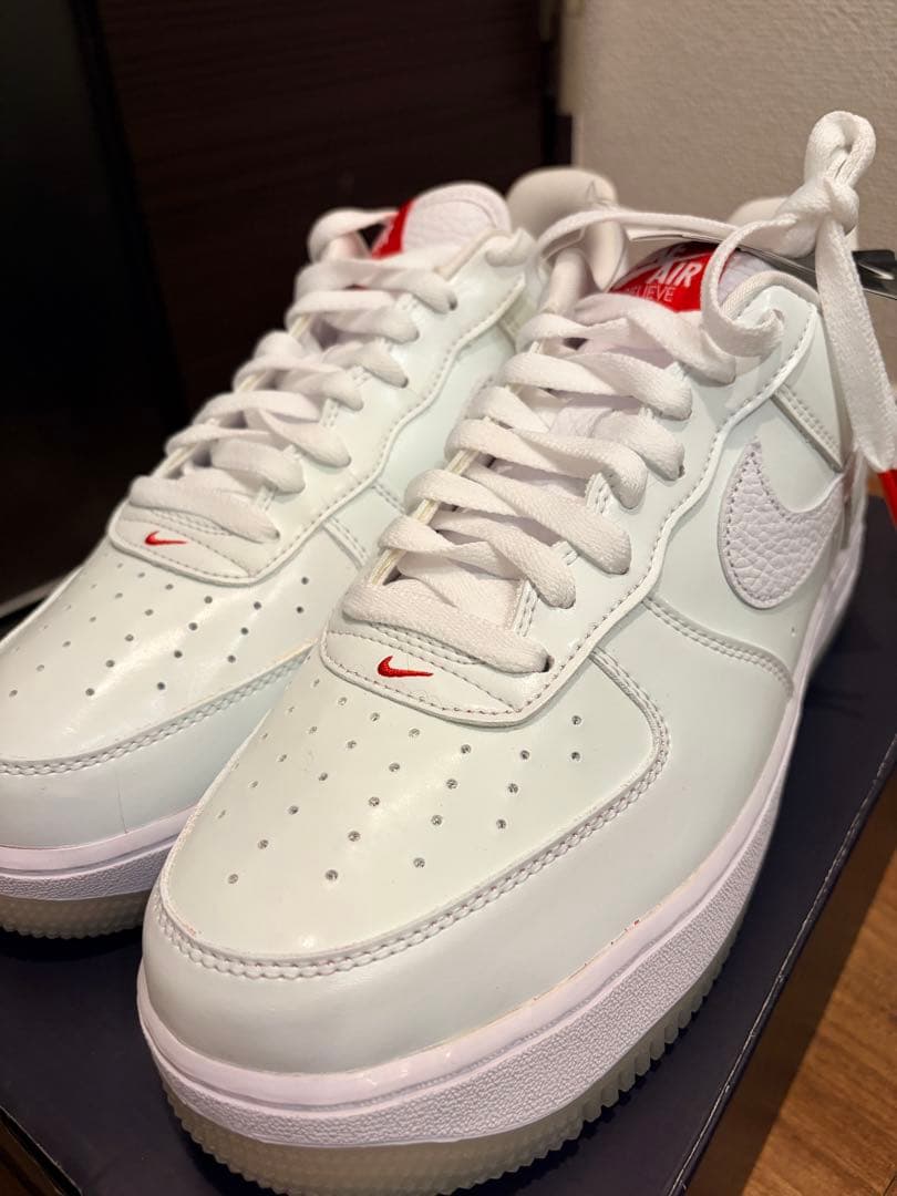 Nike Air Force 1 ホワイト I BELIEVE