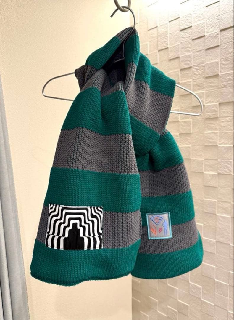 【美品レア】c.e cavempt シーイー　ニットマフラー