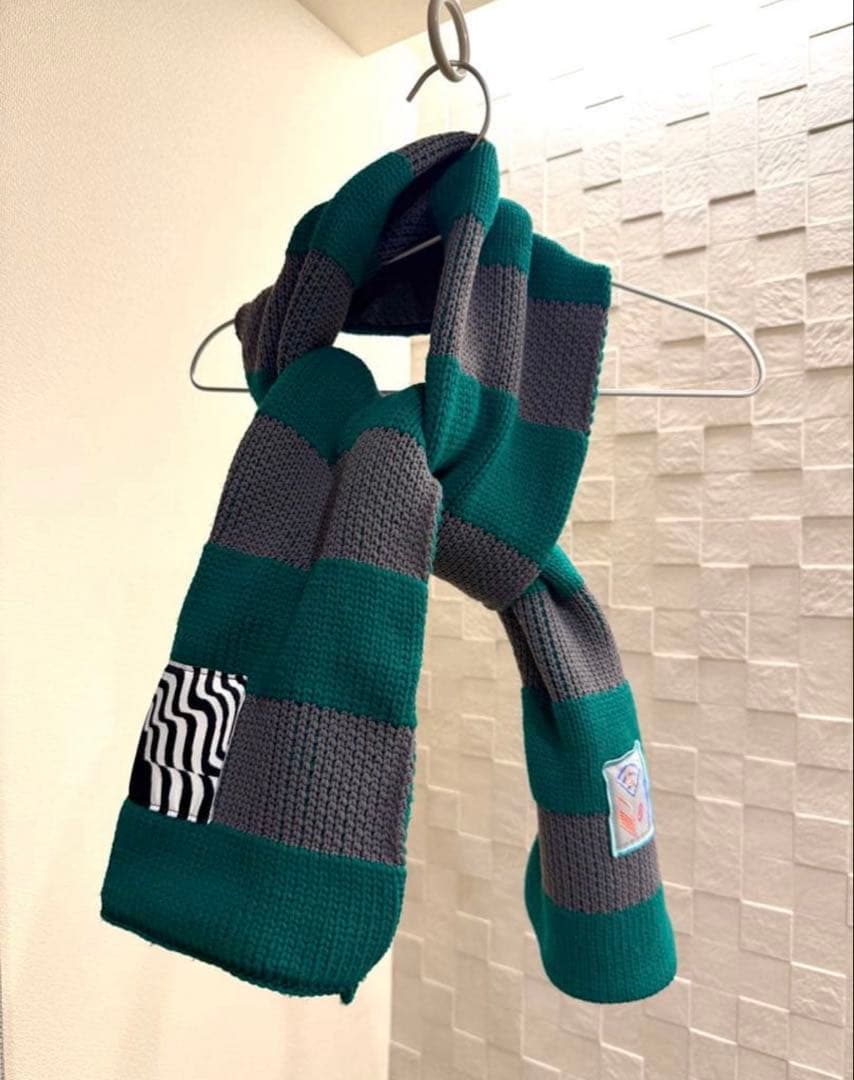 【美品レア】c.e cavempt シーイー　ニットマフラー