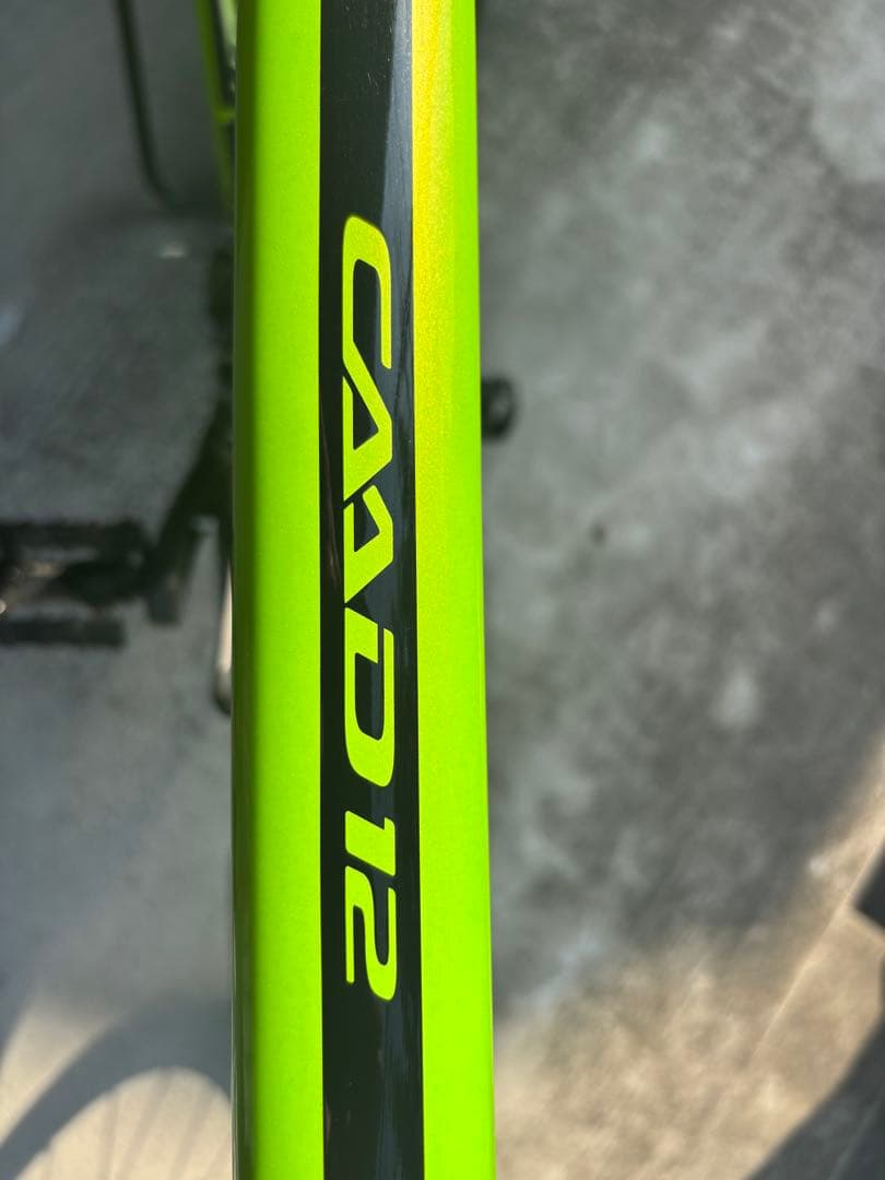 【けい】CANNONDALE CAAD12 TIAGRA ロードバイク