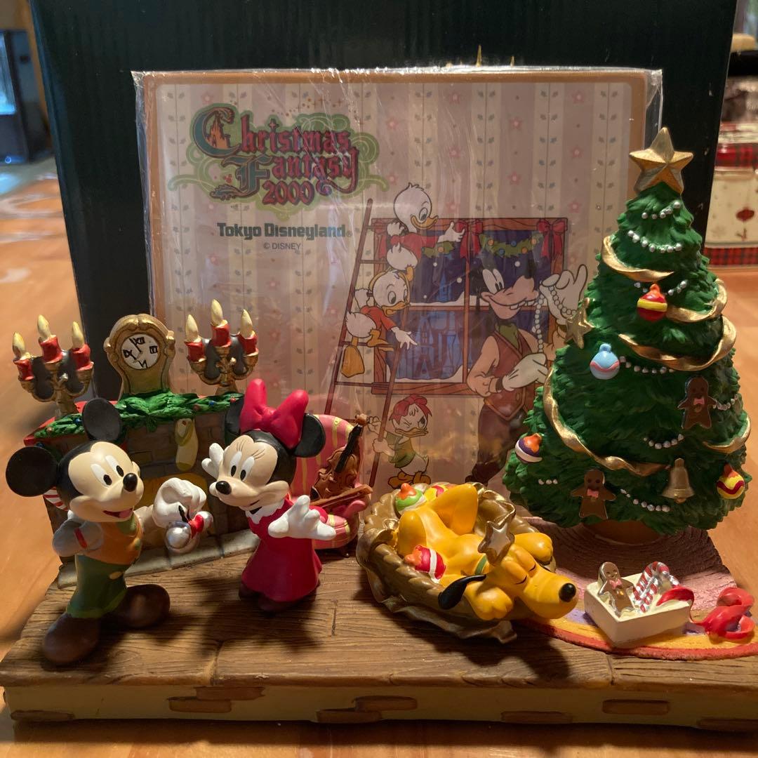 ディズニーのクリスマスオブジェ2000