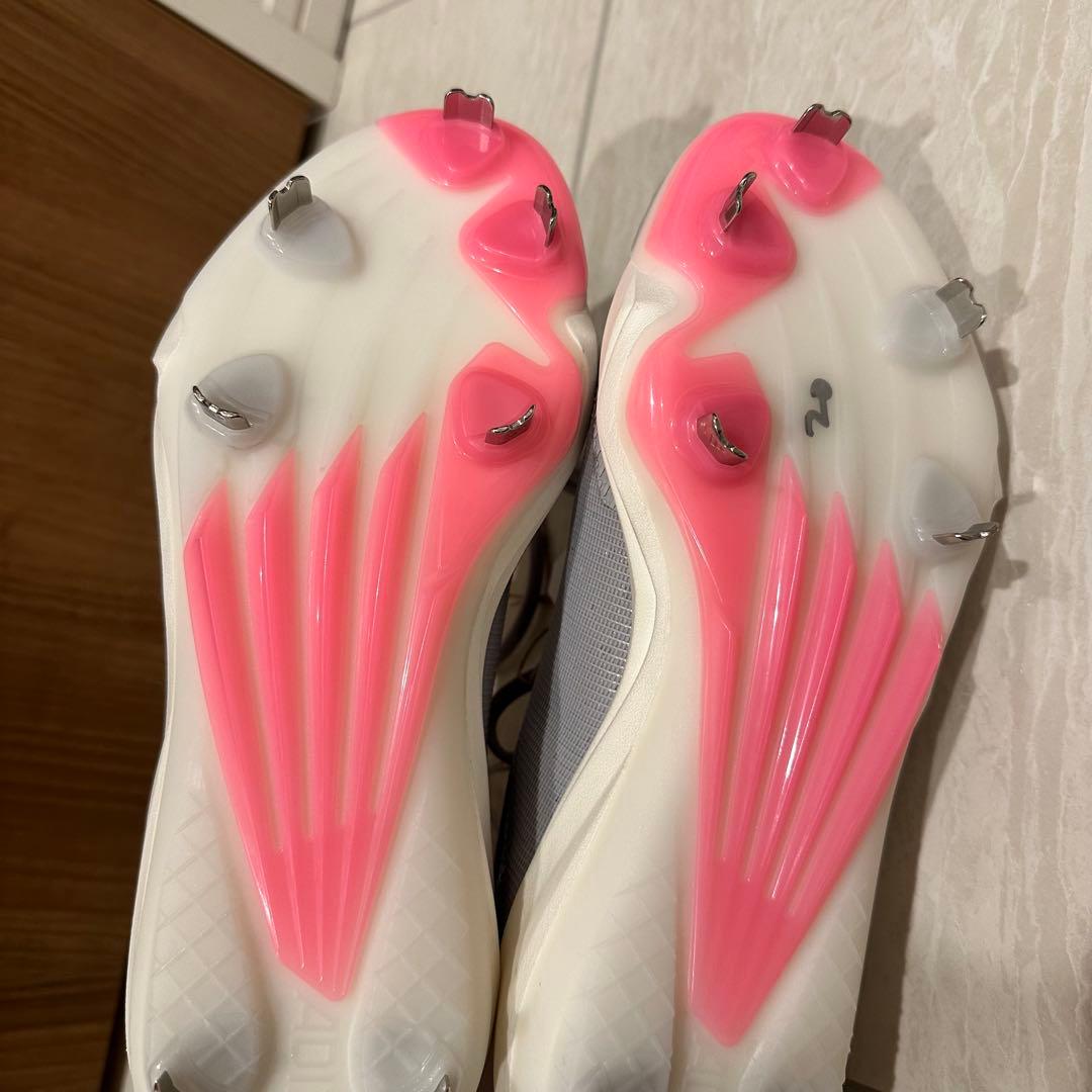 adizero ELECTRIC アディダス　24.5cm グレー スパイク