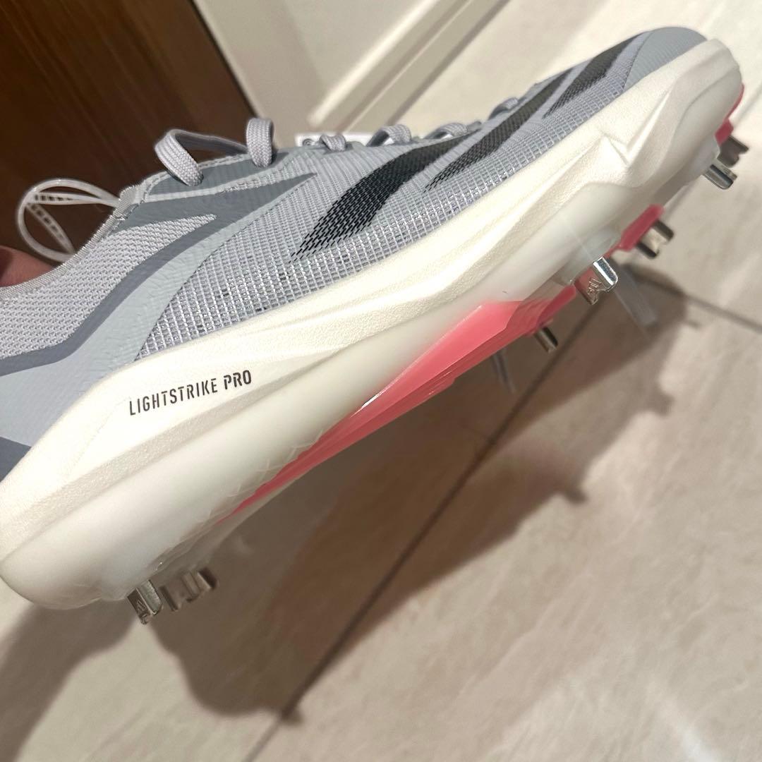 adizero ELECTRIC アディダス　24.5cm グレー スパイク