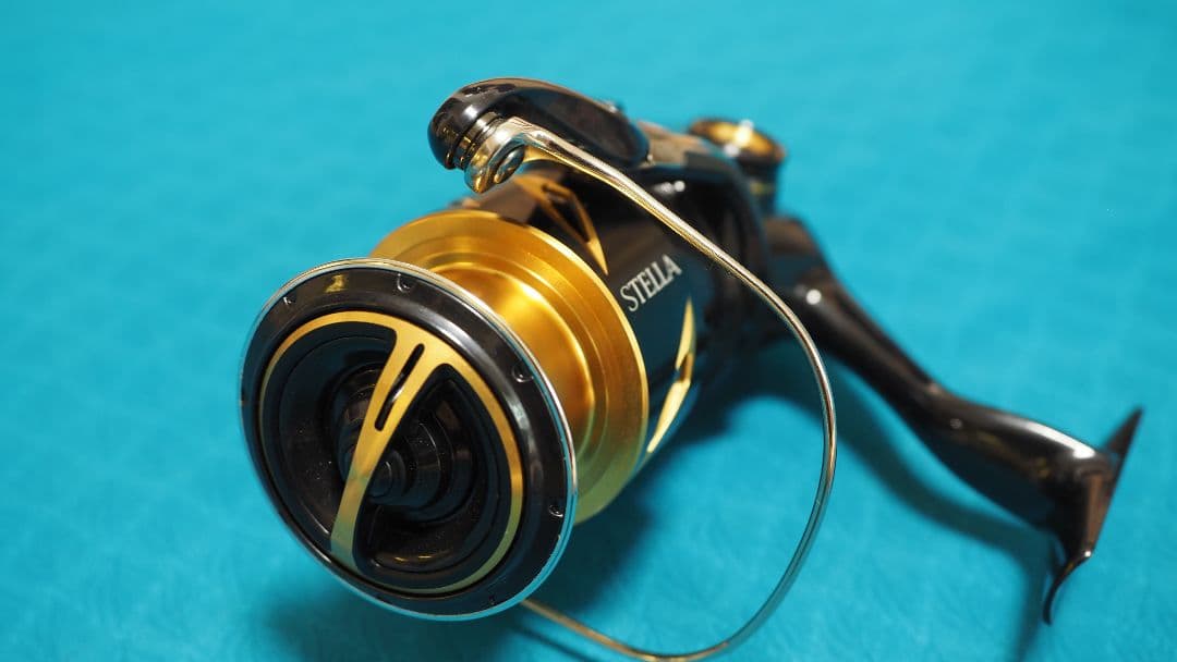 STELLA SW4000XG + LIVRE PT42付き(純正ノブ付属)
