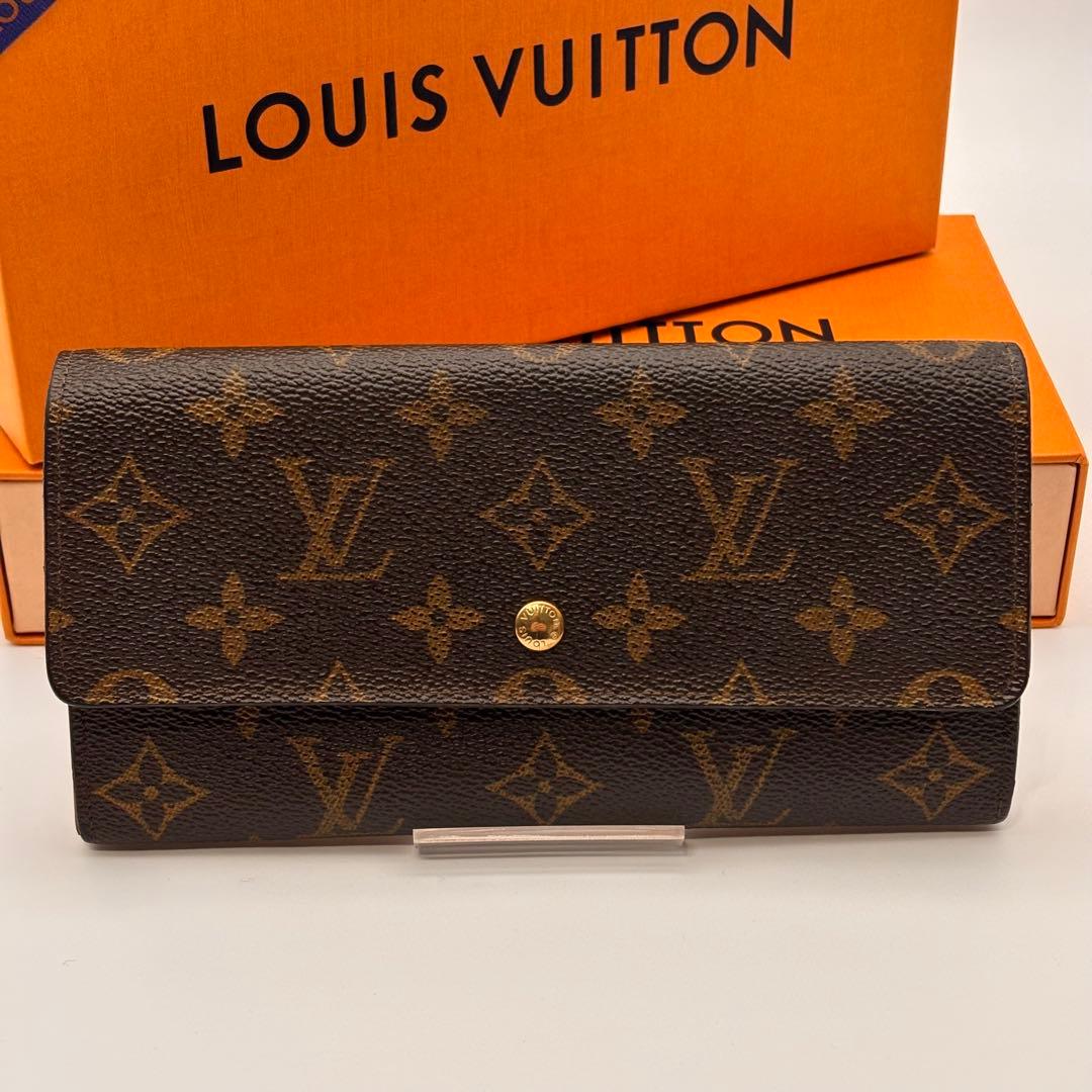 【鑑定済み】ルイヴィトン✨ポルトフォイユサラ✨長財布 モノグラム