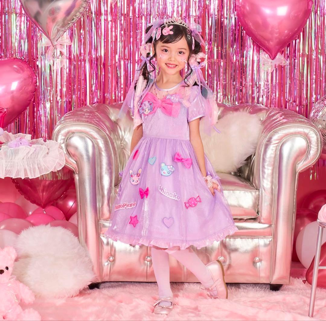 しなこちゃん［なりきりワンピース］ワンピース　１２０ 新品未使用