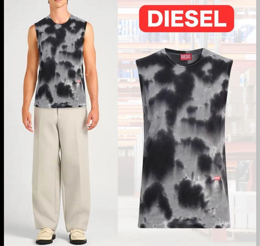 DIESEL タイダイ ノースリーブタンクトップ コムドットやまと着用