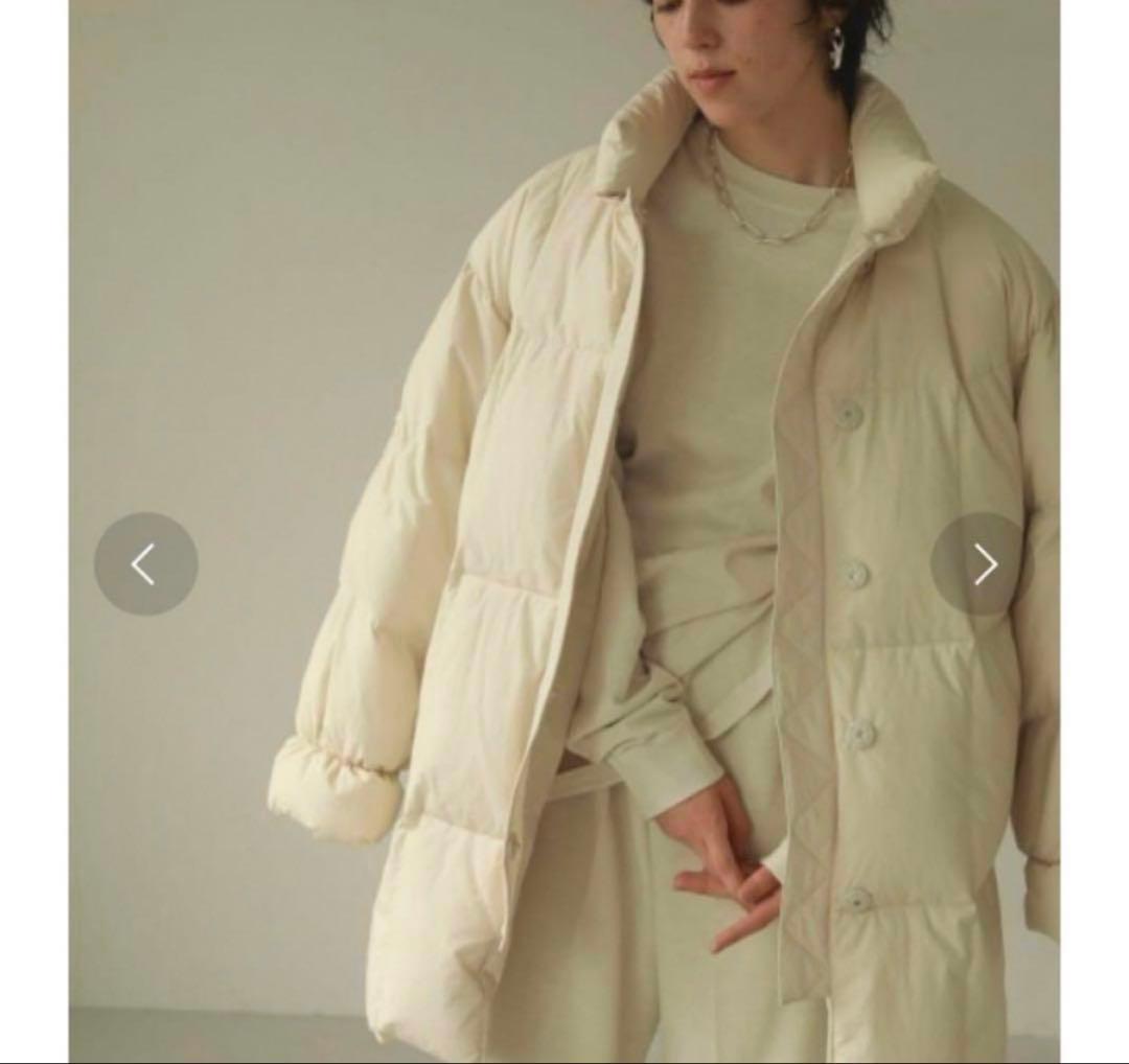 ジャケット・アウター TODAYFUL Standcollar Down Jacket