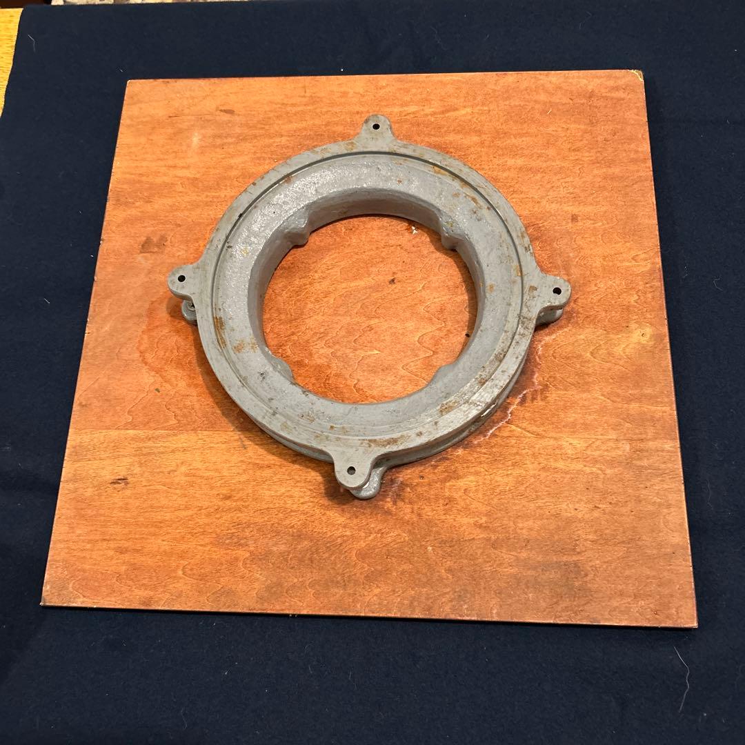 塑像用　回転台　アングル　板付き　てびねり　作陶用