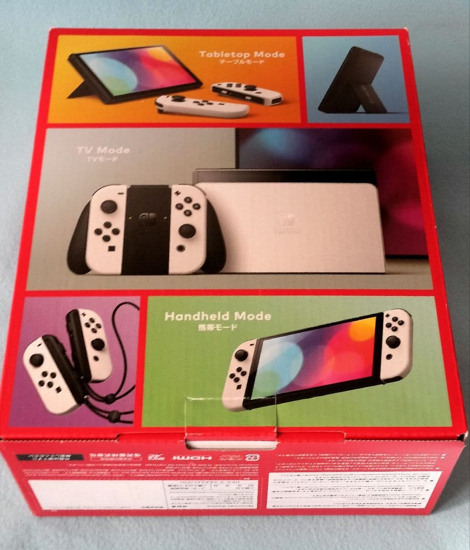【美品・付属品完備】Nintendo Switch 有機ELモデル本体　ケース付