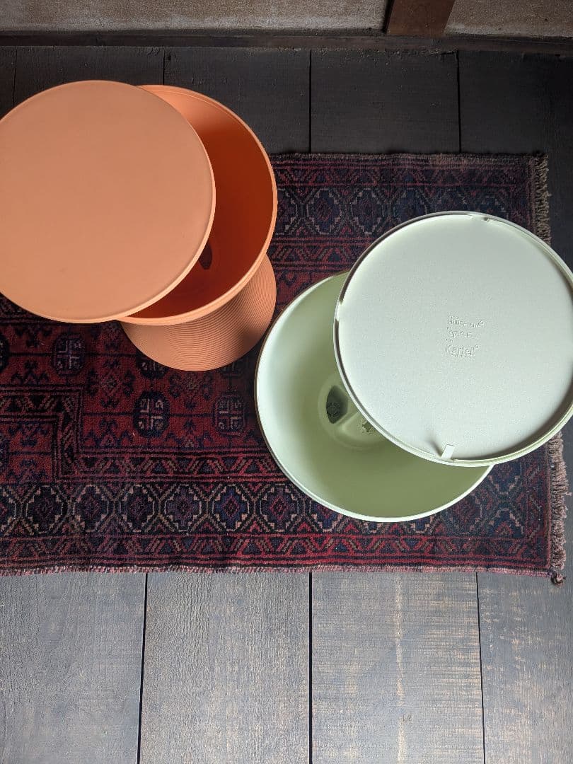 シラス　カルテル　プリンスアハ　フィリップスタルク　2個セット