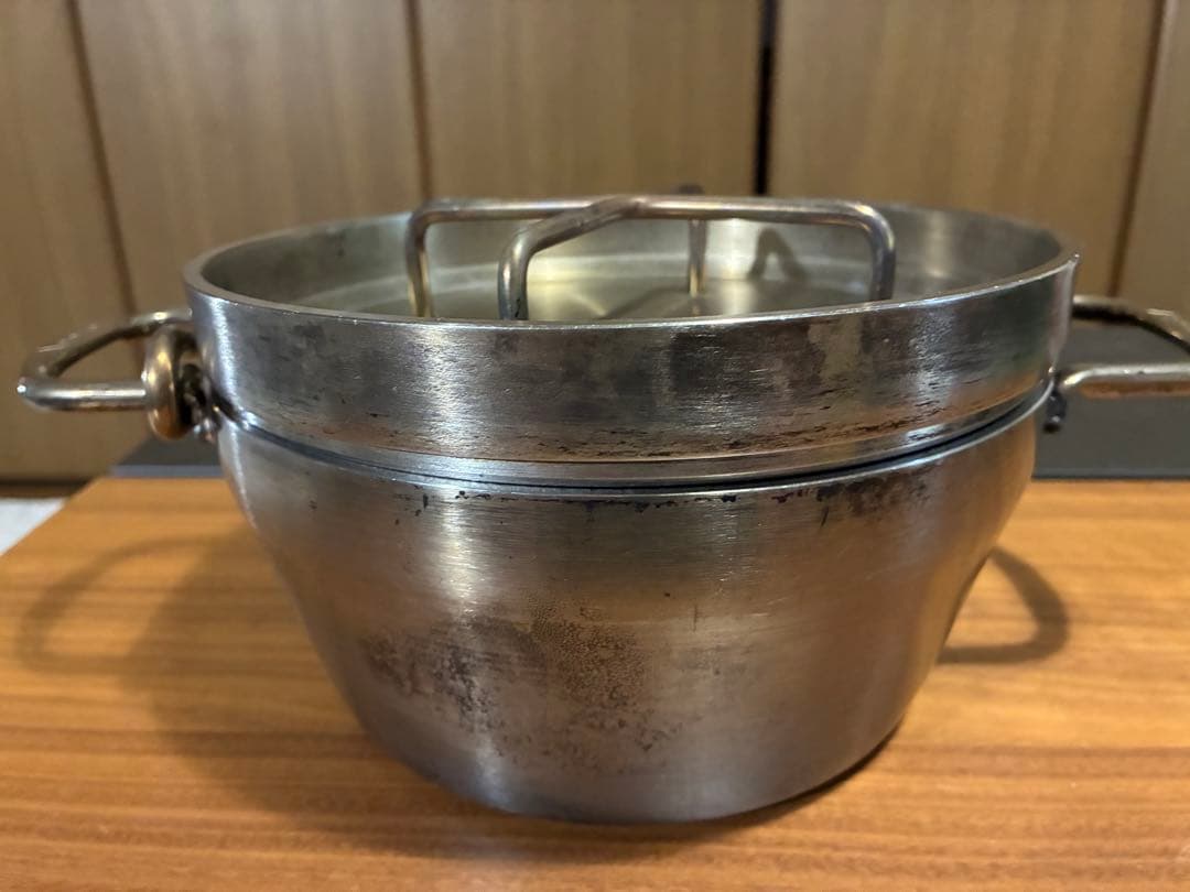 SOTO ステンレス製　ダッチオーブン　8インチ