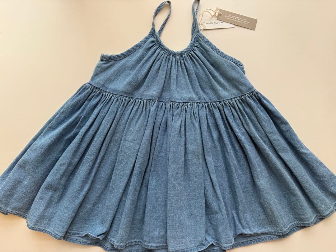 トップス Soor Ploom Birdie Tunic Chambray