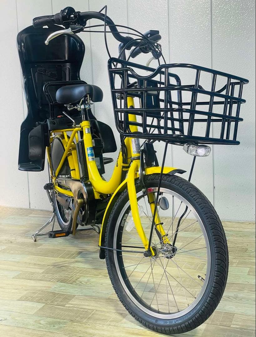 ★3111ヤマハ8.7アンペア 20インチ子供乗せ電動アシスト自転車