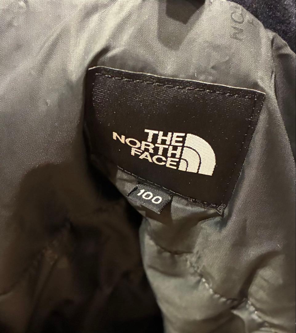 ノースフェイススノーワンピース（100CM）