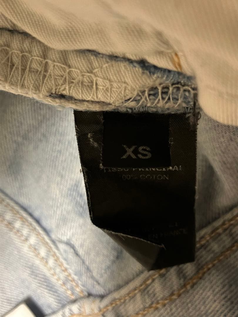 【名作】VETEMENTS ヴェトモン Levi’s再構築スキニージーンズ XS