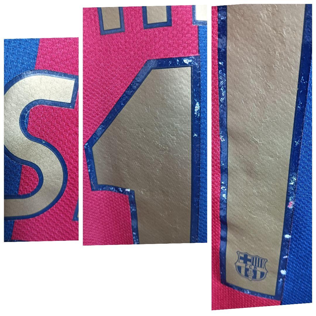 ナイキ バルセロナ メッシ #19 カンプ・ノウ 50周年 長袖ユニフォーム S