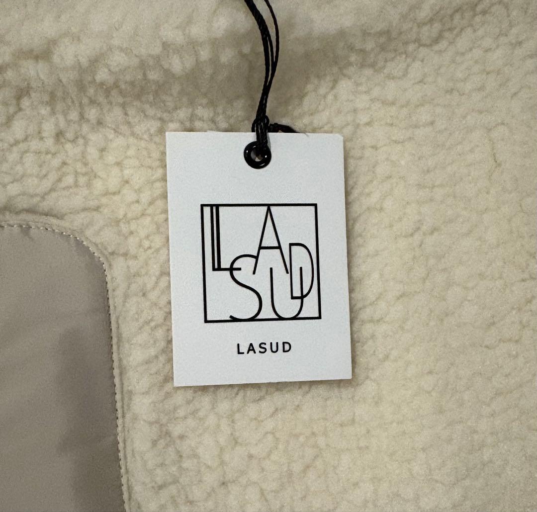 【shanlulu.mama】LASUD☆フード付きボアベスト