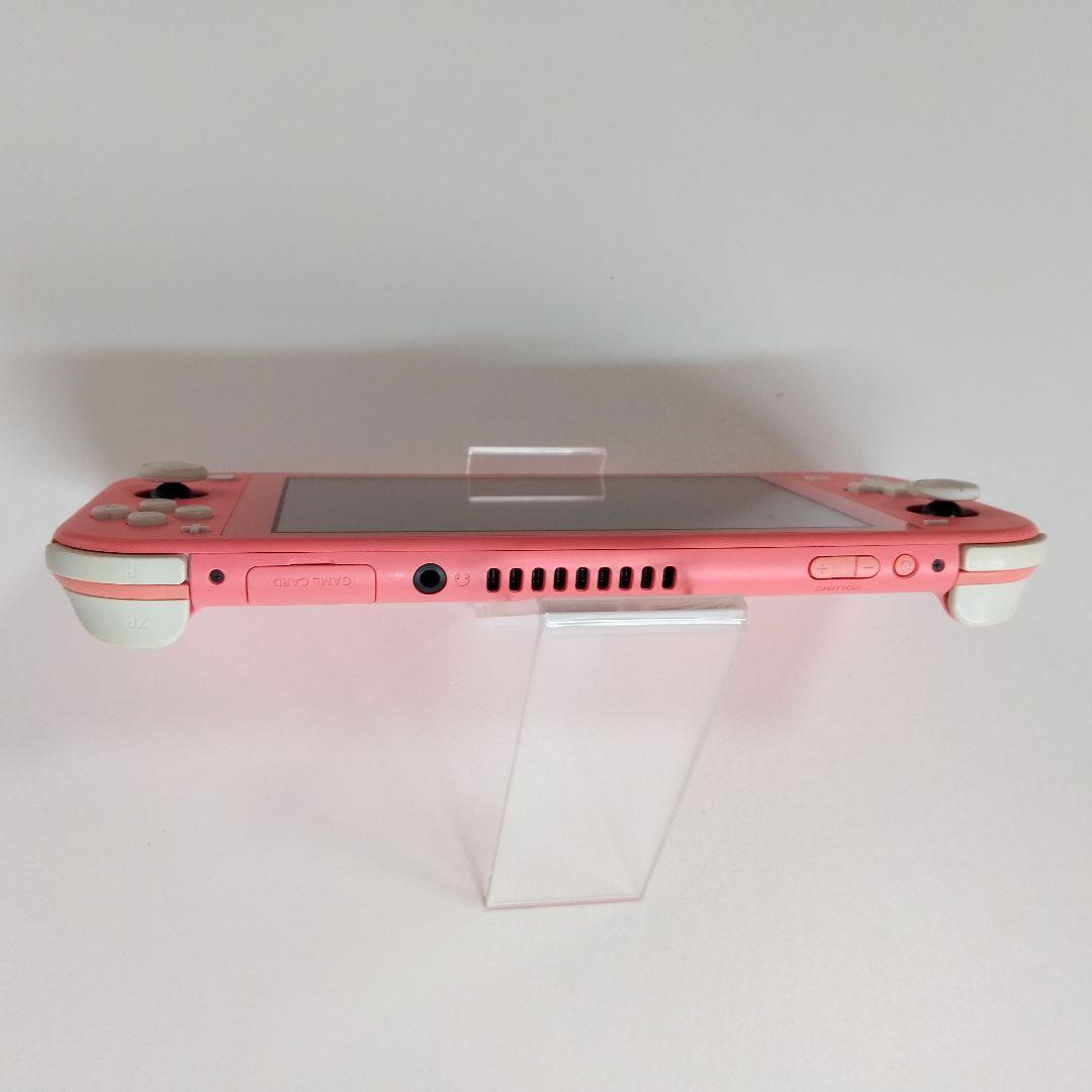 【switch Lite本体】Nintendo Switchライト本体 コーラル