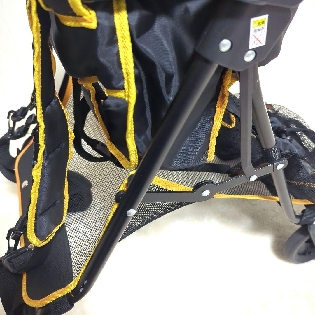 JTC おんぶっこバギー ベビーバギー ベビーカー B型 ブラックイエロー　希少