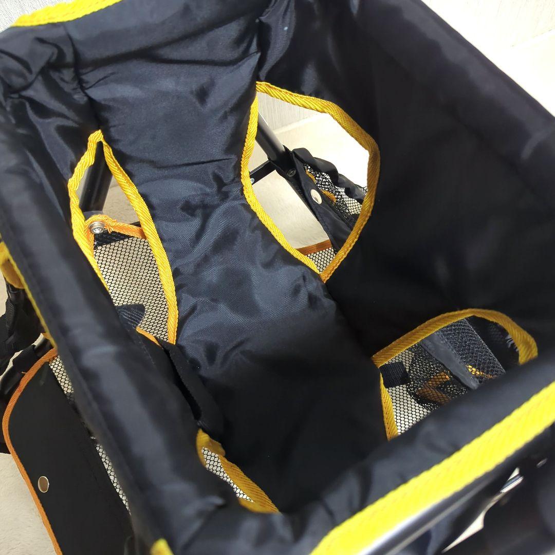 JTC おんぶっこバギー ベビーバギー ベビーカー B型 ブラックイエロー　希少