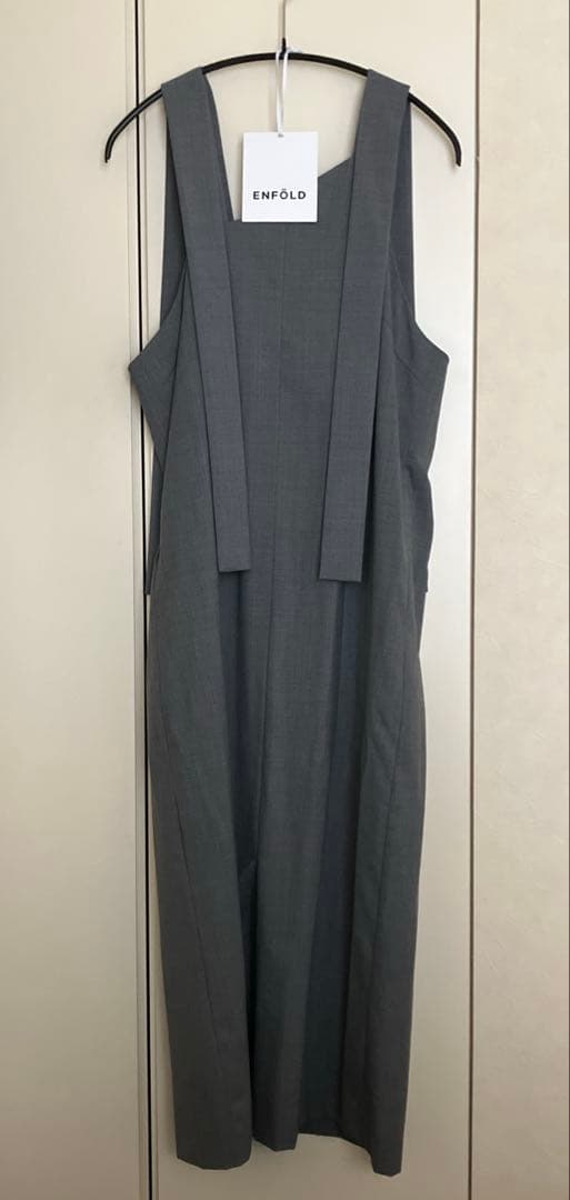 エンフォルド ジャンパースカートSTRAIGHT JUMPER-SKIRT36