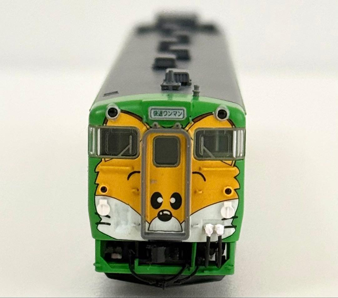 TOMIX キハ40系700番台 キタキツネ・イカ・カニ塗装 3両セット
