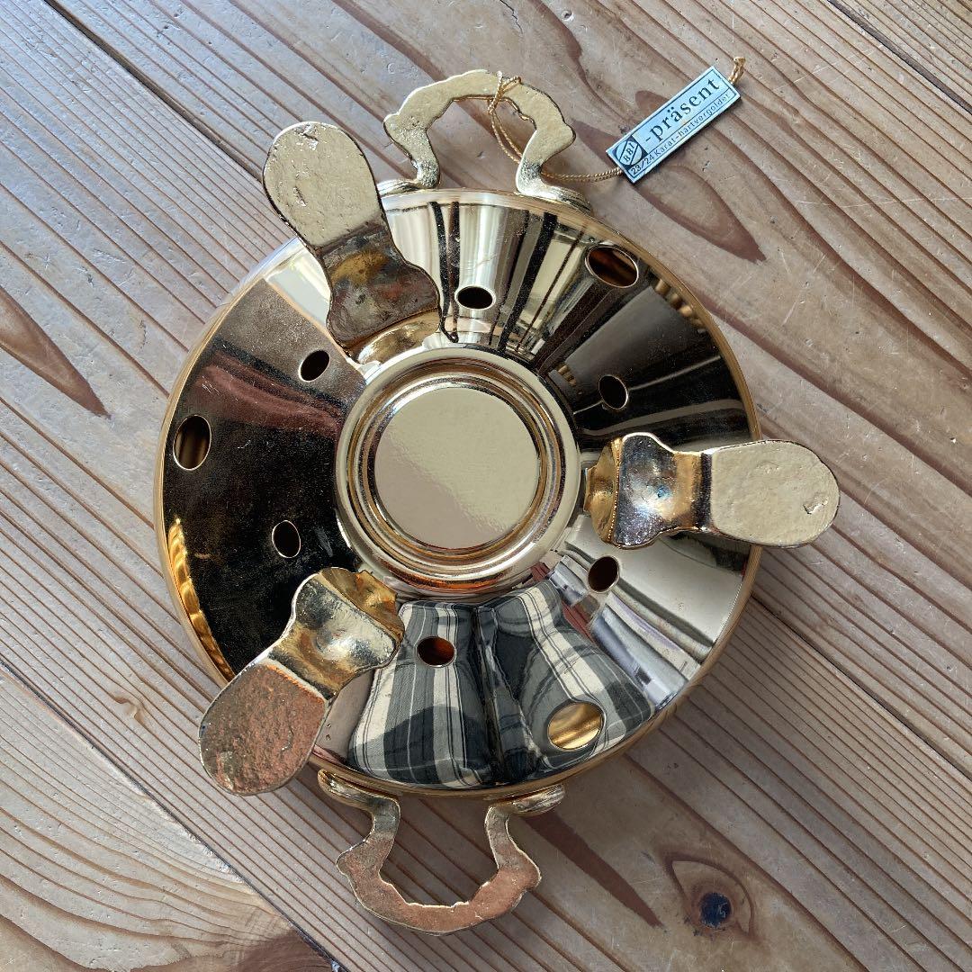 23/24 karat-hartvergoldet ドイツ　キャンドル