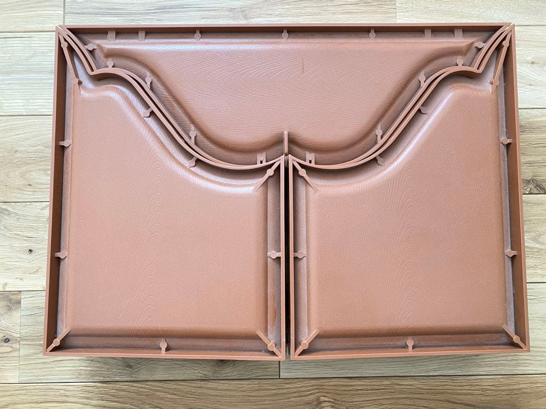 宝くじ子ども劇場　紙芝居　舞台　枠　昭和レトロ　アンティーク　ヴィンテージ