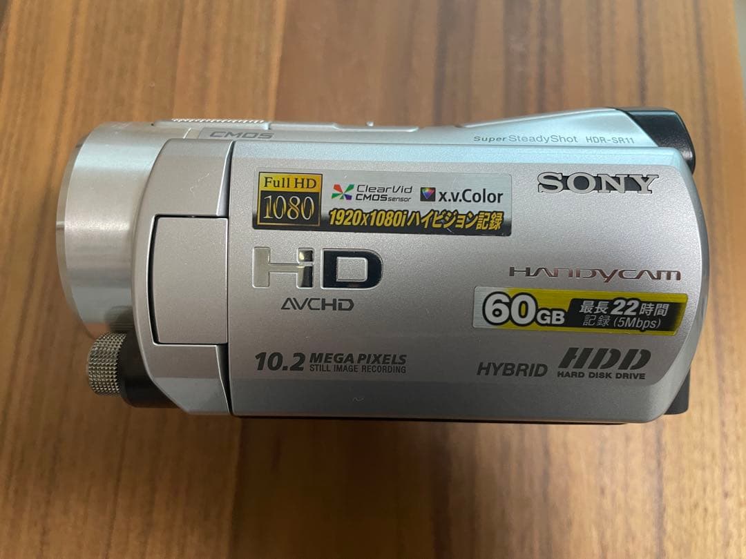 SONY HDR-SR11 FULLHD HANDYCAM 動作確認済　美品