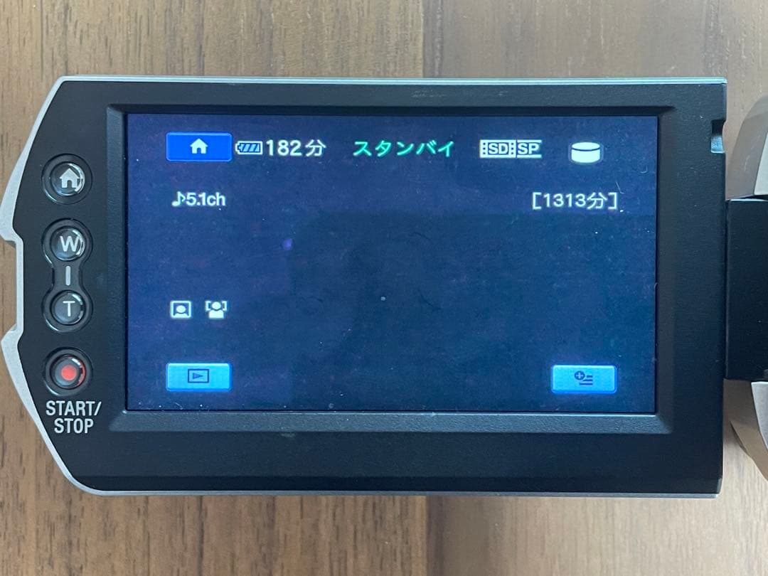 SONY HDR-SR11 FULLHD HANDYCAM 動作確認済　美品