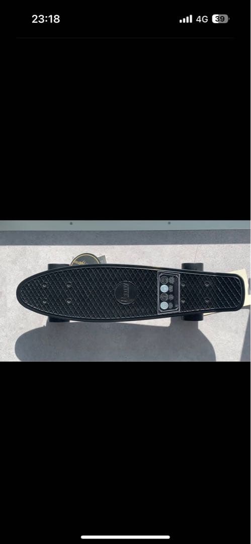 ペニー　Penny スケボー　ブラックナイト　日本限定　22インチ