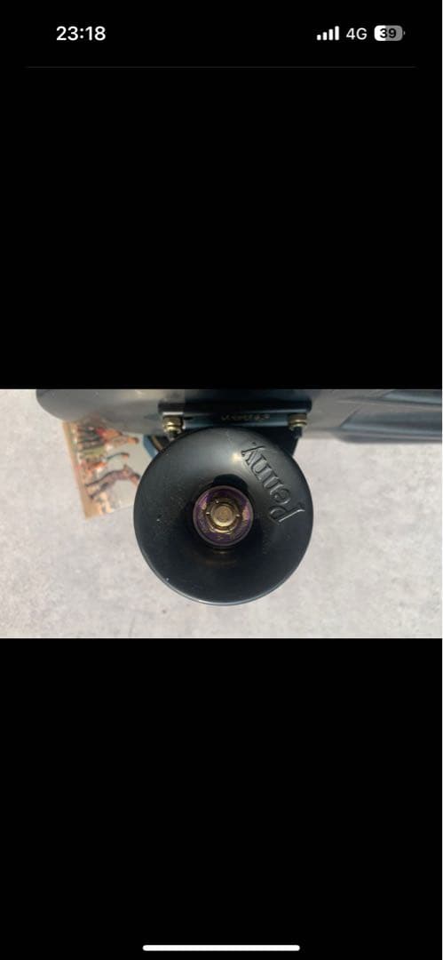 ペニー　Penny スケボー　ブラックナイト　日本限定　22インチ