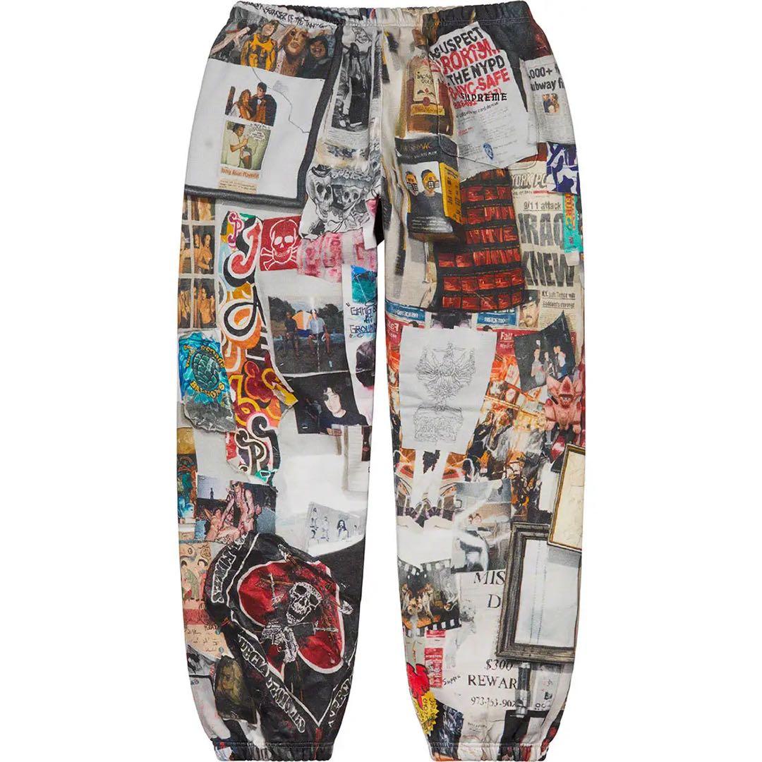 【新品 未使用】supreme Dash’s Wall Sweatpant