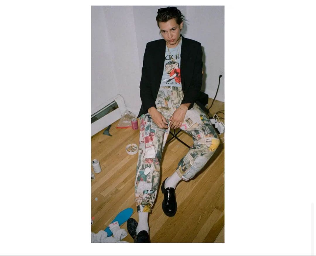 【新品 未使用】supreme Dash’s Wall Sweatpant