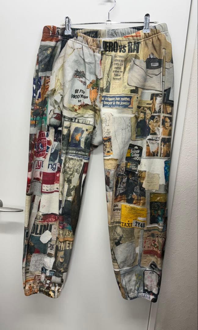 【新品 未使用】supreme Dash’s Wall Sweatpant