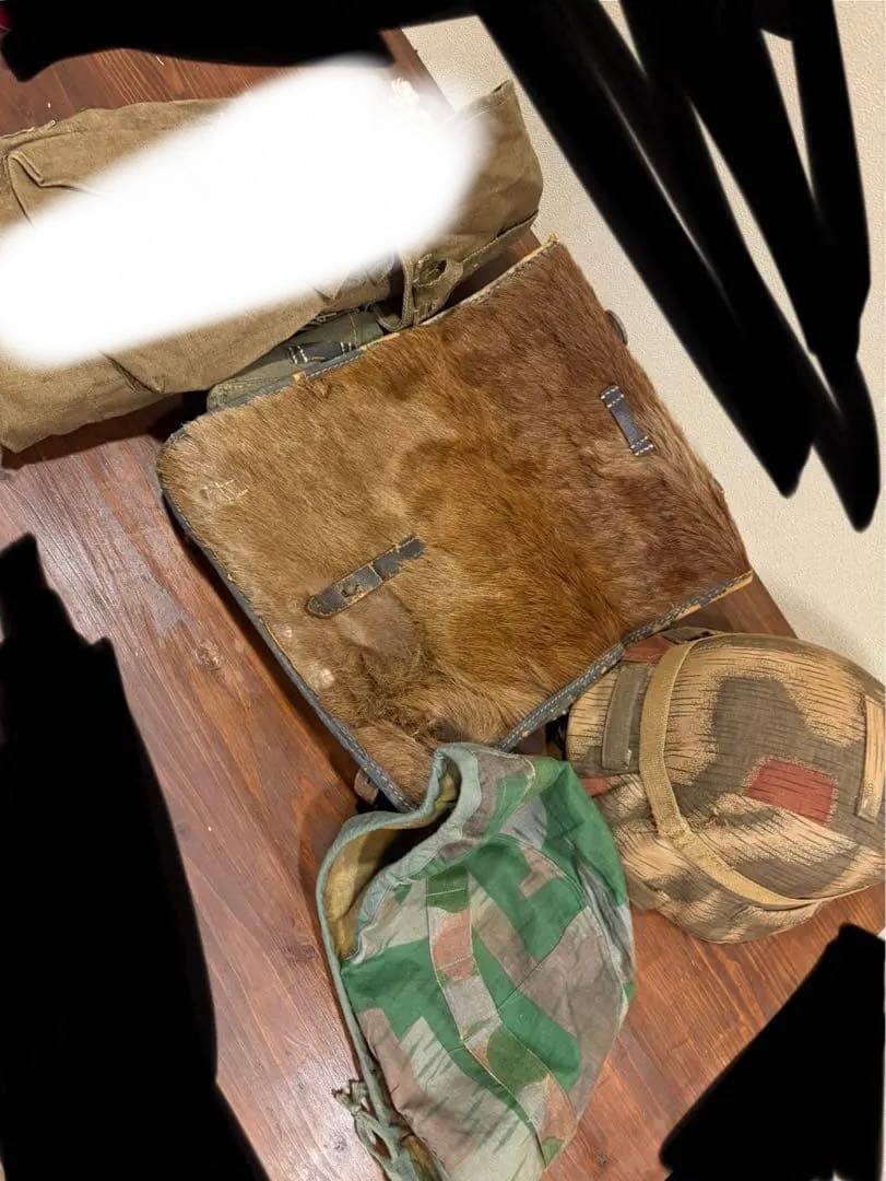WW2ドイツ軍 実物装備セット