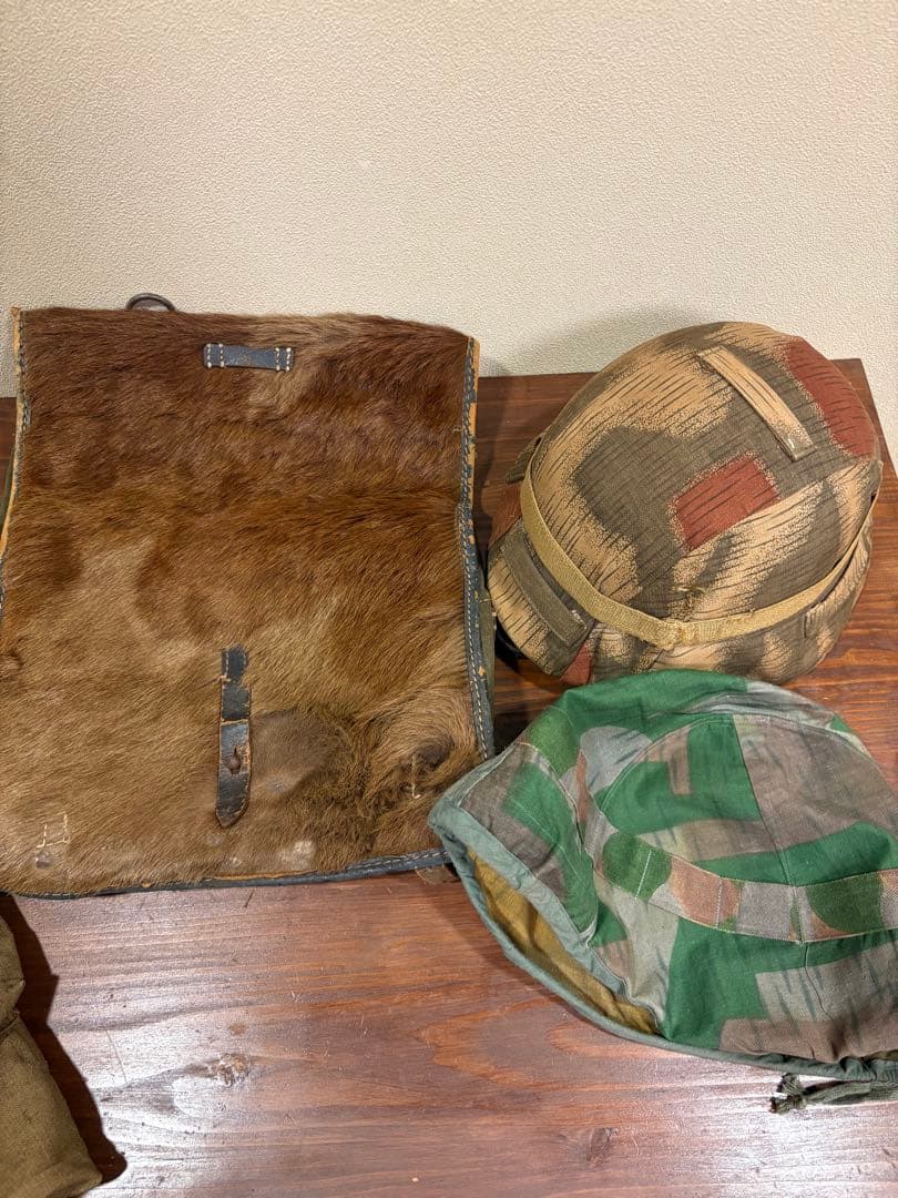 WW2ドイツ軍 実物装備セット