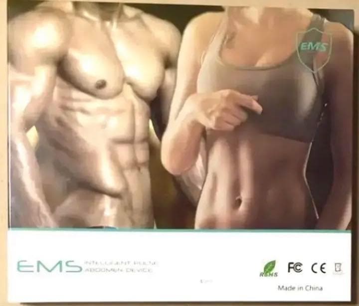 【❤最新最先端EMS❣8パットで圧倒的に効率よく鍛えられる♪❤】腹筋ベルト