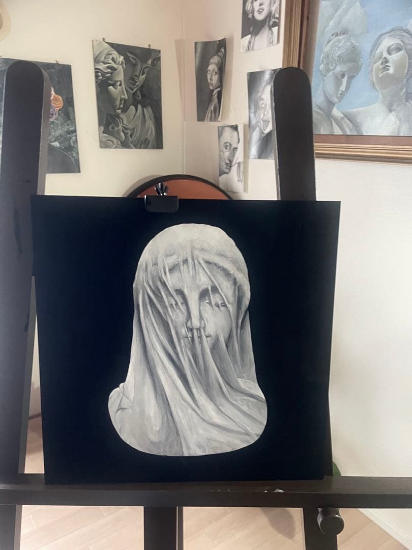 ベールを被ったマリア像（専用）