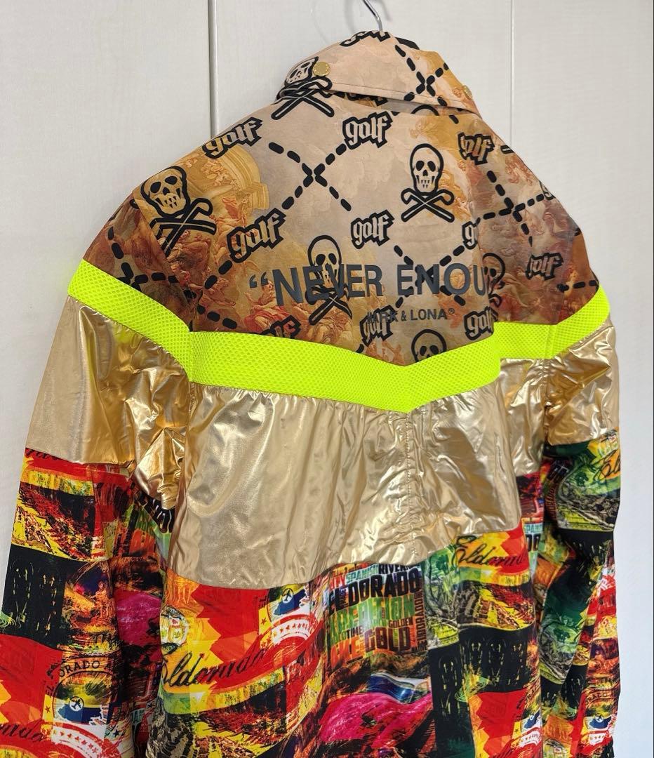 新品 ★ 木村拓哉さん着用 MARK&LONA ブルゾン パーカー マーク&ロナ